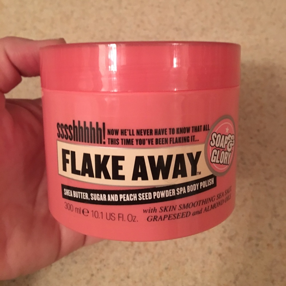 Soap and glory flake away